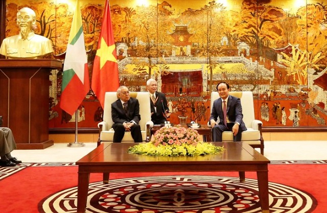 Phó Chủ tịch Thường trực HĐND TP tiếp đoàn đại biểu Quốc hội vùng Yangon, Myanmar